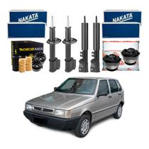 Kit Amortecedor Dianteiro Traseiro Uno 1.0 1.5 1996 A 2004