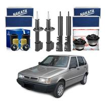 Kit Amortecedor Dianteiro Traseiro Uno 1.0 2001 A 2004