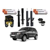 Kit Amortecedor Dianteiro Traseiro Uno Way 1.0 2008 A 2013 Kit Amortecedor Dianteiro Traseiro Uno Way 1.0 2008 A 2013