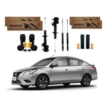 Kit Amortecedor Dianteiro Traseiro Versa 1.0 1.6 2015 A 2020 Kit Amortecedor Dianteiro Traseiro Versa 1.0 1.6 2015 A 2020