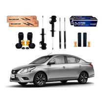 Kit Amortecedor Dianteiro Traseiro Versa 1.0 1.6 2015 A 2020