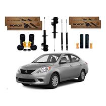 Kit Amortecedor Dianteiro Traseiro Versa 1.6 2012 A 2014 Kit Amortecedor Dianteiro Traseiro Versa 1.6 2012 A 2014