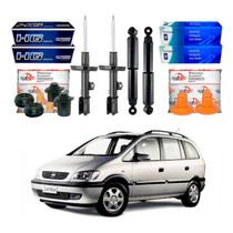 Kit Amortecedor Dianteiro Traseiro Zafira 2.0 2001 A 2004