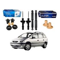 Kit Amortecedor Dianteiro Traseiro Zafira 2.0 2001 A 2004