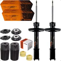 Kit Amortecedor Dianteiro Turbogas + Batente Coifa Coxim Original Cofap Corsa 1.6 1995 a 2003