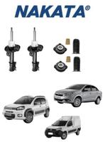 Kit amortecedor dianteiro uno novo/fiorino/grand siena