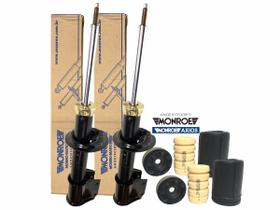 Kit Amortecedor Dianteiro Uno Premio Elba Fiorino Monroe NOVO ORIGINAL c/ Kit Batente Coxim AXIOS