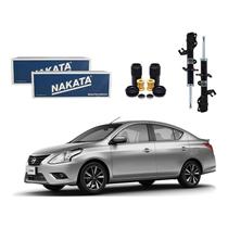 Kit Amortecedor Dianteiro Versa 1.0 1.6 2015 A 2019 Kit Amortecedor Dianteiro Versa 1.0 1.6 2015 A 2019