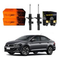 Kit Amortecedor Dianteiro Virtus 1.0 Tsi 2017 A 2022 Kit Amortecedor Dianteiro Virtus 1.0 Tsi 2017 A 2022