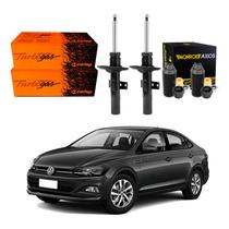 Kit Amortecedor Dianteiro Virtus 1.6 Msi 2017 A 2022 Kit Amortecedor Dianteiro Virtus 1.6 Msi 2017 A 2022