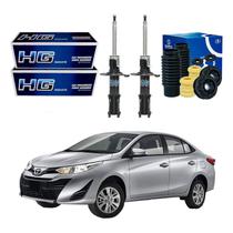 Kit Amortecedor Dianteiro Yaris Sedan 1.5 Aut. 2019 A 2022