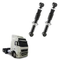 Kit Amortecedor Helicoidal Cabine Volvo Fh 2011 2012 Tras Re