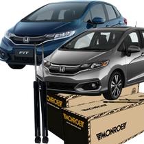 Kit Amortecedor Honda New Fit City 1.4 1.5 16v 2014 2020