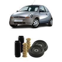 Kit amortecedor ká 97/07 fiesta 96/07 traseiro completo