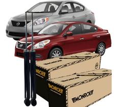 Kit Amortecedor Monroe March Versa 1.0 1.6 12v 16v 2011 2020
