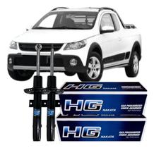 Kit Amortecedor Nakata Dianteiro Vw Saveiro Cross 1.6 2014