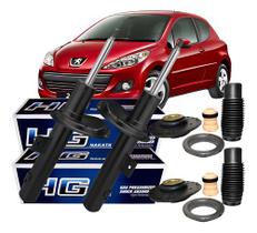 Kit amortecedor nakata kit dianteiro peugeot 207 2008.