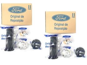 Kit Amortecedor New Fiesta 2010 a 2019 Novo Ka Ka+ 2014 a 2021 Dianteiro Original Ford BH5A3K029CA