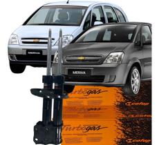 Kit Amortecedor Original Cofap Turbogás Gm Corsa Meriva