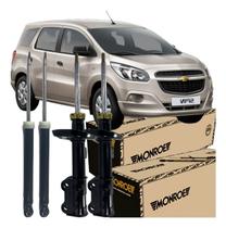 Kit Amortecedor Original Monroe Dianteiro Traseiro Gm Spin Kit Amortecedor Original Monroe Dianteiro Traseiro Gm Spin