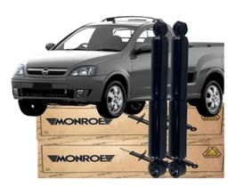 Kit Amortecedor Original Monroe Montana 1.4 1.8 8v 2003 2010