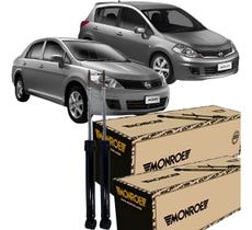 Kit Amortecedor Original Monroe Nissan Tiida Sedan 1.8 2011