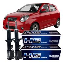 Kit Amortecedor Original Nakata Picanto 1.0 12v 2010 2011