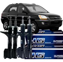 Kit Amortecedor Original Nakata Sportage Tucson 2.7 V6 2009