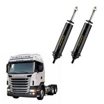 Kit Amortecedor Pneumatico Cabine Scania Serie 4 T 2003 Tras