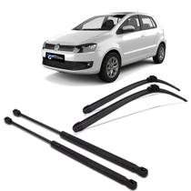 Kit Amortecedor Porta Mala + Palheta Fox 2013 a 2018