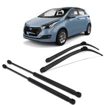 Kit Amortecedor Porta Mala + Palheta HB20 2013 a 2019