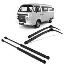 Kit Amortecedor Porta Mala + Palheta Kombi 1997 a 2014 Kit Amortecedor Porta Mala + Palheta Kombi 1997 a 2014