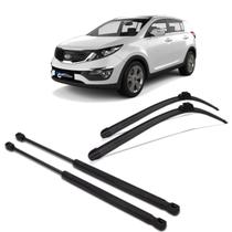 Kit Amortecedor Porta Mala + Palheta Sportage 2010 a 2016 Kit Amortecedor Porta Mala + Palheta Sportage 2010 a 2016