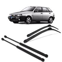 Kit Amortecedor Porta Mala + Palheta Tipo 1993 a 1996