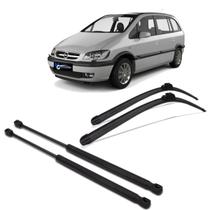 Kit Amortecedor Porta Mala + Palheta Zafira 2001 2002 a 2011 2012