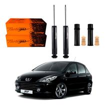 Kit Amortecedor Traseiro 307 Hatch 1.6 2.0 2006 A 2012