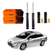 Kit Amortecedor Traseiro 307 Sedan 1.6 2.0 2007 A 2012