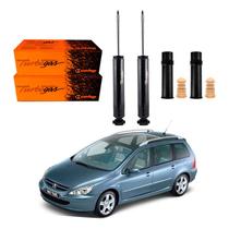 Kit Amortecedor Traseiro 307 Sw 2.0 2003 A 2008