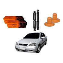 Kit Amortecedor Traseiro Astra Sedan 1.8 2.0 1999 A 2004