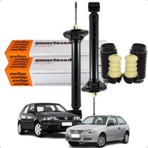 Kit Amortecedor Traseiro Batente Coifa Original Gol G3 G4