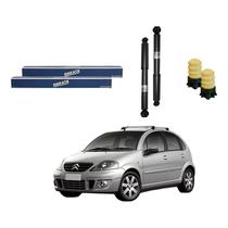 Kit Amortecedor Traseiro C3 1.4 1.6 2003 A 2012