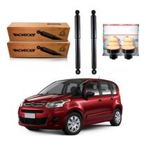 Kit Amortecedor Traseiro C3 Picasso 1.5 1.6 2011 A 2015