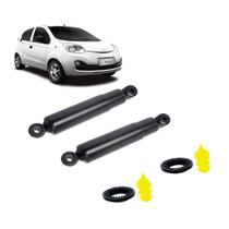 Kit Amortecedor Traseiro Chery QQ 1.1 11 12 13 14 15 16 17