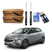 Kit Amortecedor Traseiro Chevrolet Joy 1.0 2019 A 2021 Kit Amortecedor Traseiro Chevrolet Joy 1.0 2019 A 2021