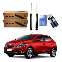 Kit Amortecedor Traseiro Chevrolet Onix 1.0 1.4 2012 A 2016 Kit Amortecedor Traseiro Chevrolet Onix 1.0 1.4 2012 A 2016