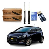Kit Amortecedor Traseiro Chevrolet Sonic 1.6 2012 A 2014