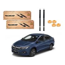Kit Amortecedor Traseiro City 1.5 2018 A 2020