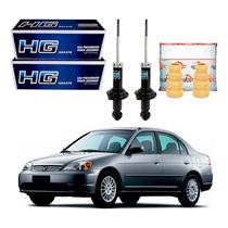 Kit Amortecedor Traseiro Civic 1.7 2001 A 2003