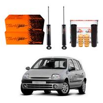 Kit Amortecedor Traseiro Clio 1.0 1.6 1998 A 2002
