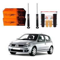 Kit Amortecedor Traseiro Clio 1.0 1.6 2003 A 2012